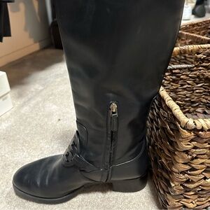 Tory Burch Tall Black Boots